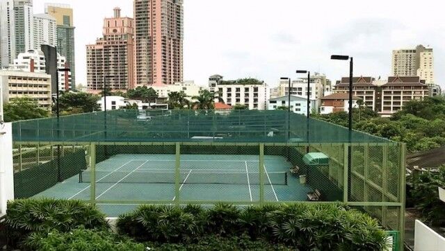 Millennium Residence in Bangkok - Tennis Court - www.millenniumresidence.net Millennium Residence in Bangkok - Tennis Court